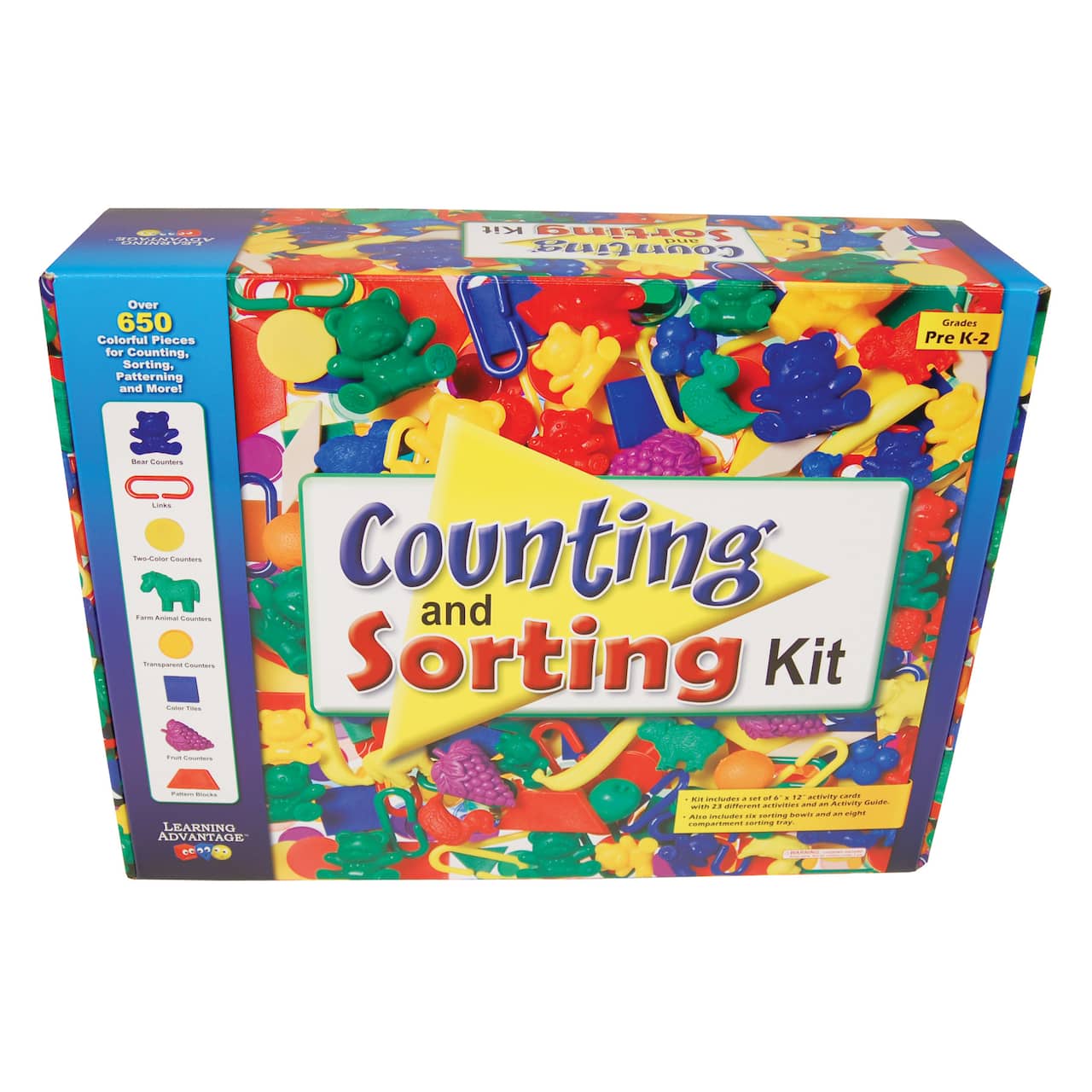 Learning Advantage&#x2122; Counting &#x26; Sorting Kit